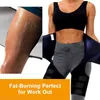 Waist Trainer Belt for Women Waist Thigh Trimmer Butt Lifter Slimming Workout Sweat Band Body Shaper Adjustable Hip Enhancer 211229