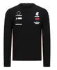 2021 nouvelle équipe de course F1 combinaison de course T-shirt à manches longues col rond polyester séchage rapide personnalisable été hommes et femmes