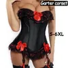 tops bustier corset grande taille