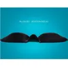 3D Airline Sleep Mask Natural Sleeping Eye Masks Eyeshade Cover Ombra Benda sull'occhio Benda da viaggio Benda sull'occhio nera