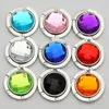 200PCS Mix Colors Fashion Round Foldbar Bag Hängare Purse Hook DH3058