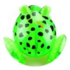 Big Frog Luminescence Ballonger Uppblåsbara Elastiska Party Leksaker Ballong för barn 37cm * 35cm * 30cm studsar 3 76fy Q2