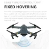 E58 HD 4Kカメラミニドローンwifi fpv with awif hight hold hold foldable arm rc quadcopterヘッドレスモードToys Dron