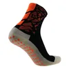 Men's Socks Men Women Non-slip Fluorescence Point Rubber Mid-tube Sports Towel Bottom Breathable