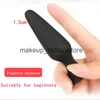 Massage 3 pièces Mini Silicone Plug Anal jouets sexuels pour débutants formation réaliste gode Prostate Massgaer Anus Butt Plugs Masturbation masculine