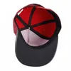 2021 Yeni Moda Taç Metal Logo Snapback Şapka Kemik Elmas ile PU Deri Hip Hop Beyzbol Kapaklar Şapka