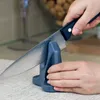RISAMSHA Kitchen Knife Sharpener Carbide System Sharpening Stone 210615