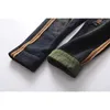 Korea Moda Kobiety Dżinsy Elastyczne Talia Luźna Otwór Vintage Denim Harem Spodnie Patchwork Pocket Ripped Jean Spodnie Najwyższej Jakości D116 210616