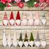 Julgran dekorationer plysch gnome docka hängsmycke hängande prydnad nyår parti leveranser heminredning xbjk2108