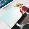 One Piece Anime Gaming Mouse Pad Gamer 90x40cm tapis souris Large Mouse Mat Soft Durable Keyboard Mousepad Computer Desk Mat G220304