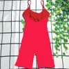 One-Piece Swimwears Jumpsuits Women Printed Letter Pink One-Piece Swimsuit Set Push-Up Padded Swimsuit Sexy218l