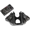 Double Dragon Genuine Leather Belt Lighter Plage Plate Buckle لشركة Zippo Trading Company6583958