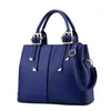 HBP Bolsos de moda azules Bolso de mano para mujer Bolsos de mensajero de cuero de PU Bolsos casuales para mujer Monederos Venta directa de fábrica