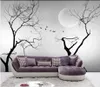 Custom photo wallpaper 3d murals wallpapers Beautiful Modern high-definition branches simple background wall papers home decoration