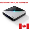 Canada in stock A95X F3 Air TV Box RGB Light Amlogic S905X3 Android 9.0 4GB 32GB Dual Wifi A95XF3 X3 Smart