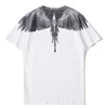Mode Mens Högkvalitativ T-shirt Kvinnor Cool Pattern Print Kortärmad Par Runda Neck Tees
