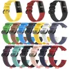 Bracelet de remplacement en silicone souple pour sport respirant Bracelet d'aération montant Bracelet d'accessoires de montre intelligente pour Fitbit Charge 3 Charge4