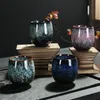 Kiln Change Coffee Mug Big Size Ceramic Tea Cup Porcelain TeaCup Home Bowl