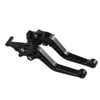 Motorcycle Brakes 2pcs Alloy Drum Brake Handle CNC Clutch Lever High Quality Fit For Motorbike Modification