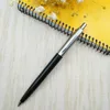 Classic Design Metal Ballpoint Pens Commercial Pen Luxury Portable Rotating Automatic Exquisite Student Teacher Writing Tool Gift DH9867