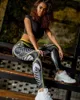 Design Leggings Blade Printing Decoration Bright Color Sports 210925