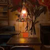 Nordic Kompott Led Kronleuchter Retro Spitze Hut Wohnzimmer Esszimmer Personalisierte Kreative Innen Beleuchtung Dekorative Lampen Anhänger