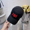 Fashion Ball Caps Designer Street Hat Retro Style Cap voor Man Vrouw Alle seizoenen Goede kwaliteit