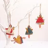 Dancing Metal Angels Decor Christmas Hanging Ornaments Ciondoli per le decorazioni per feste per feste di natale