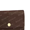 6 Nyckelh￥llare Nyckelp￥se Key Wallet Mens Pouch Womens Card Holder Handv￤skor L￤derkortskedja Mini Walls Coin Purse 682 852223M