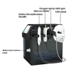 Portátil 4 em 1 Microdermoabrasão Facial Arma de Oxigênio Cuidados com a pele Rejuvenescimento Máquina de beleza com máscara PDT