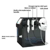 휴대용 4 in 1 microdermabrasion 얼굴 산소 총 스킨 케어 젊어 짐 PDT 마스크가있는 아름다움 기계