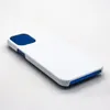 3D Sublimation Leere Aluminium-Handy-Taschen-Druckform für iPhone 12 Mini 11 PRO MAX XR X XS 8 7 6S PLUS