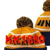 2021 Vegas Golden Hockey Beanie Noord-Amerikaanse Team Side Patch Winter Wol Sport Gebreide Hoed Skull Caps A1