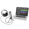 Samson C01U PRO USB Studio Kondensor Mikrofon med realtidsövervakning Stor membran Kondensor Mikrofon Broadcasting