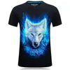 Summer funny 3d t shirts Gorilla Animal Printed Tee shirt homme Fashion Brand Tops Hip Hop Streetwear Plus Size S-6XL 210629