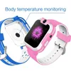 Bakeey Q9 1,4 pouce Écran tactile Enfants Température de la Body Température GPS LBS WiFi Suivi de l'emplacement Deux voies Appeler Sos Camera IP67 imperméable imperméable enfants Smart Watch téléphone