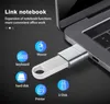 Tip C USB 3.0 OTG Adaptörü USB-C Erkek USB Dişi Dönüştürücü Macbook Samsung S20 Xiaomi Huawei USBC Konektörü