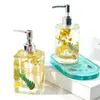 Butelka z perfumą formy żywicy epoksydowej formy silikonowe formy DIY Dyspenserze pleśni szampon szampon płynny
