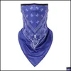 Защитное снаряжение велосипедные спорты на улице outdoorscycling Caps Masks Face Scarf Bandana ушные петли BalaClava мужчины женские гайки на шею для падения пыли