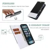 Magnetic Leather Phone Fodral för iPhone 13 12 11 Pro Max Flip Stand Book Protective Case Cover