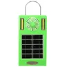 4-in-1 750lm Luce da campeggio COB Lavoro Solar Power Panel Fan Bank EDC Outdoor Travel