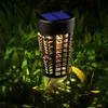 Tuin Decoraties Solar Lights Outdoor Tuin Tot 20HRS Super Helder Pathway 6 Pack Powered Landscape Auto Aan Uit Decoratief voor Gang