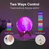 Rodanny 3D Printing Moon Lamp Galaxy Moon Light Kids Night Light 16 Color Change Touch and Remote Control Galaxy Light as Gifts Y0910