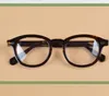 Lemtosh glasögon ram klar lense johnny depp glas myopia glasögon retro oculos de grau män och kvinnor myopia glasögon ram225i