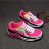 Klasik 90 Ayakkabı Erkek Kadın Rahat Ayakkabı Siyah Beyaz Şok Koşu Yürüyüş Yürüyüş Atletik rahat Sneakers