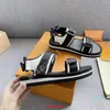 العلامة التجارية Women Sandals Designer Men Nasual Shoes Summer Outdoor Fashion Luxury Ladies Sandal High Juchny Flat Beach Shoe 35-45