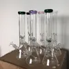 Bong Cokah Water Pipe Beaker Стеклянная нефть DAB Вышка для курить Густой Материал для курения прямые Трубы Буровые установки Бар Высокое Качество Гравитационные бонги Кальяны