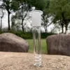 Glass Downstem Diffuser 14MM to 18MM Male Female Joint Glasss Down Stem Adapter for Silicone Bong Banger Oil Burner Pipe