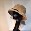 Chapeau de seau pour femme à la mode Casquette de baseball pour femme channe chapeau de pêcheur Chapeau de seau collage de haute qualité.060
