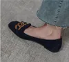 Шистовка овчина Джейн Фрихринг Мэри Флэт -Леди Обувь Обувь Мягкая каблука